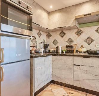 Mirleft Apartamento | Amwaj Apt - Beachfront Paradise Charming 1BR with Ocean Views