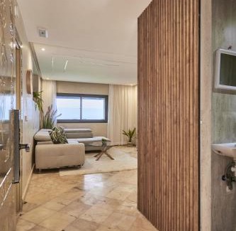 Mirleft Apartamento | Amwaj Apt - Golden Sands and Blue Waves Beach Escape