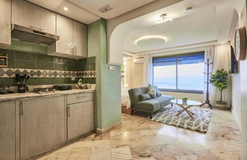 Mirleft Apartamento | Amwaj Apt - Merlift Coastal Gem Beach at Your Doorstep
