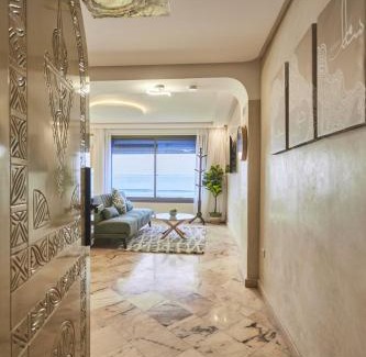 Mirleft Apartamento | Amwaj Apt - Merlift Coastal Gem Beach at Your Doorstep