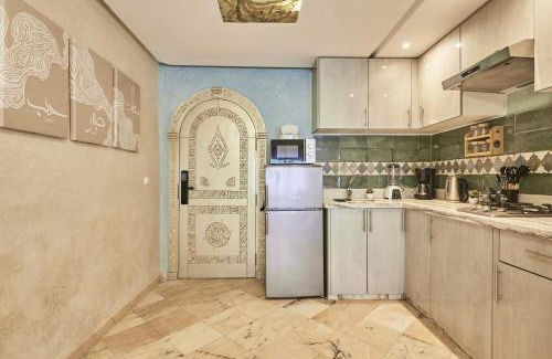 Mirleft Apartamento | Amwaj Apt - Merlift Coastal Gem Beach at Your Doorstep