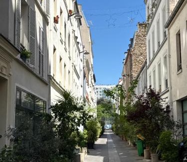 Quartier de la Roquette Apartamento | Amy