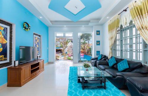 Thang Tam Villa | Amy Villa 2 - Gần Biển - Bida - Karaoke - Phòng Xông Hơi