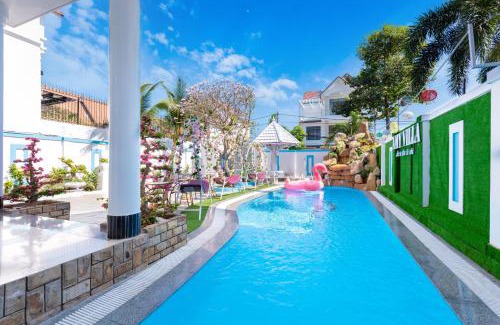 Thang Tam Villa | Amy Villa 2 - Gần Biển - Bida - Karaoke - Phòng Xông Hơi