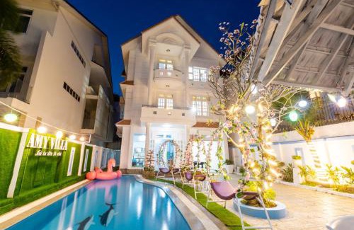 Thang Tam Villa | Amy Villa 2 - Gần Biển - Bida - Karaoke - Phòng Xông Hơi
