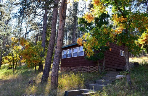 Keystone Cabina | Una cabaña asequible pero hermosa