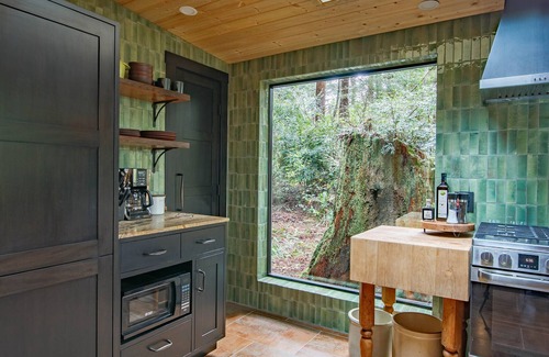 Westhaven-Moonstone Cabaña | An Architects Studio- In a Secluded Forest
