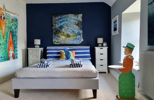 Fishguard Casa | An Artist's Cottage