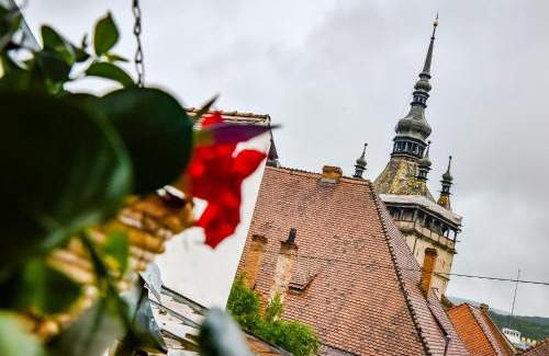 Sighisoara Apartamento | An der Holztreppe