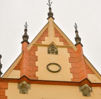 Sighisoara Apartamento | An der Holztreppe