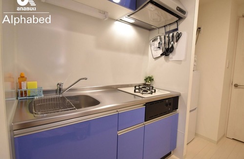 Kita Ward Apartamento | An exciting bunk bed room where you can spend time - Alphabed Okayama Sennichimae 101 / Okayama Okayama