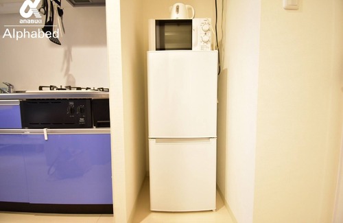 Kita Ward Apartamento | An exciting bunk bed room where you can spend time - Alphabed Okayama Sennichimae 101 / Okayama Okayama