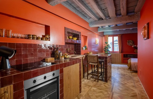 Sant' Ambrogio Apartamento | An Exclusive nest in the heart of Florence, a true tribute to the Renaissance.