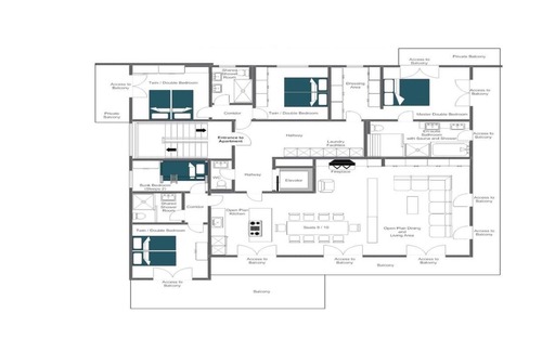 Lech am Arlberg Apartamento | AN EXEMPLARY LUXURY APARTMENT IN THE BEAUTIFUL TOWN OF LECH
