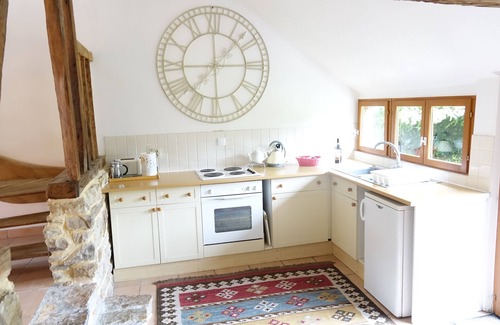 Barenton Cabaña | Una exquisita casa de vacaciones romántica, ideal para parejas. 10% de descuento en ferries Brittany