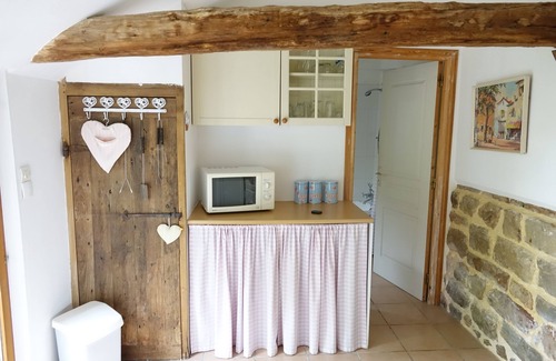 Barenton Cabaña | Una exquisita casa de vacaciones romántica, ideal para parejas. 10% de descuento en ferries Brittany