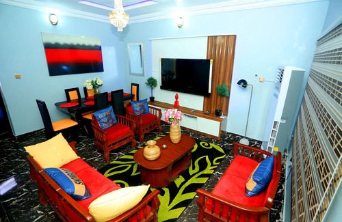 Abeokuta Apartamento | An idyllic apartment with a fantastic view that you may imagine.