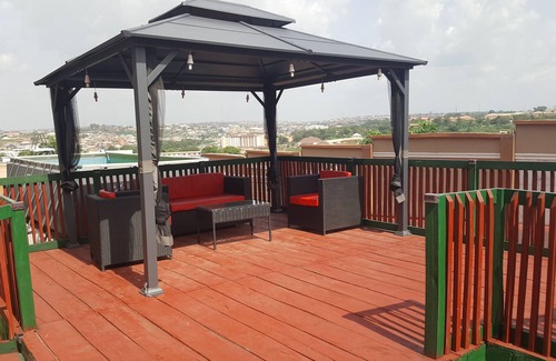 Abeokuta Apartamento | An idyllic apartment with a fantastic view that you may imagine.