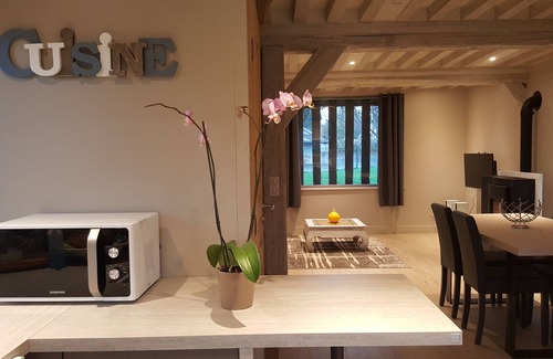 Coudray-Rabut Cabaña | UNA CASA INDEPENDIENTE PARA 4 PERSONAS EN PONT L'EVEQUE, ENTRE HONFLEUR Y DEAUVILLE