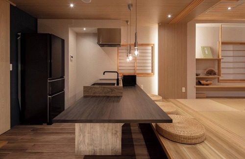 Sakyo Ward Casa | An inn with gorgeous cypress bath and footbath tha / Kyoto Kyōto