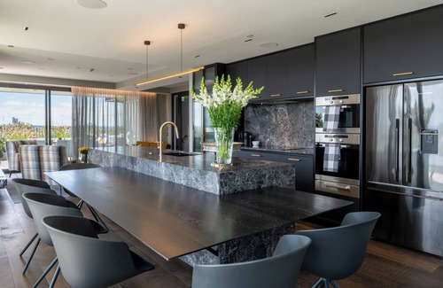 Ponsonby Apartamento | An Invitation to Breathtaking Penthouse Apartment Views