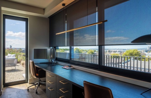 Ponsonby Apartamento | An Invitation to Breathtaking Penthouse Apartment Views