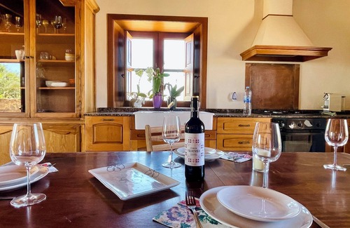 La Oliva Casa | Casa típica Canarias con vistas al mar, grandes puestas de sol y la playa