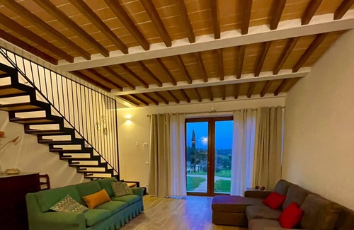 Siena Otro | An oasis of peace just a few steps away from Siena…