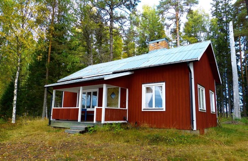 Bispgarden Casa | en un lugar apartado en un promontorio, un oasis de silencio lejos de la agitada vida cotidiana