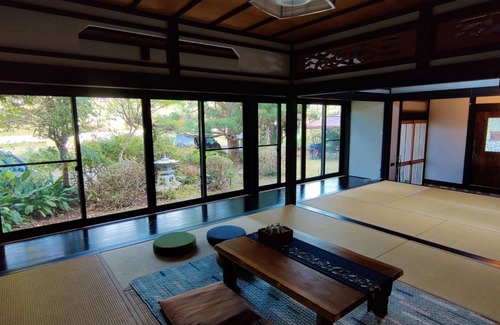 Nantan Casa | An old private house for rent surrounded by rich n / Nantan Kyōto