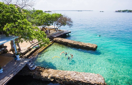 Rosario Islands Casa | Una casa privada inolvidable rodeada de aguas turquesas.