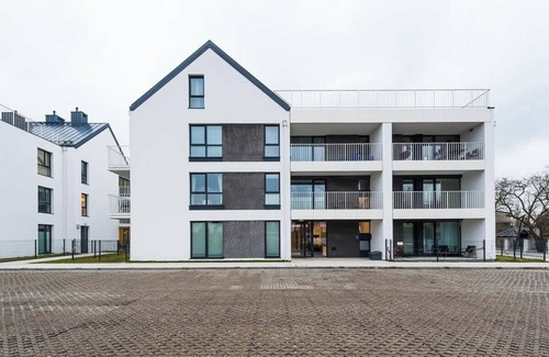 Wyspa Sobieszewska Apartamento | Pearl Apartme... · An unforgettable stay among the greenery and sea
