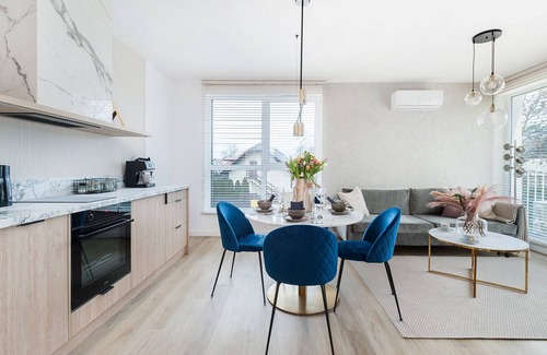 Wyspa Sobieszewska Apartamento | Una estancia inolvidable entre el verdor y la brisa del mar.