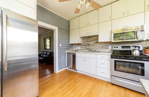 Winston - Salem Apartamento | Un oasis urbano en el centro de Winston-Salem.