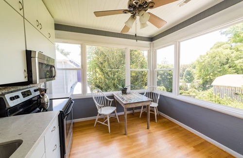 Winston - Salem Apartamento | Un oasis urbano en el centro de Winston-Salem.