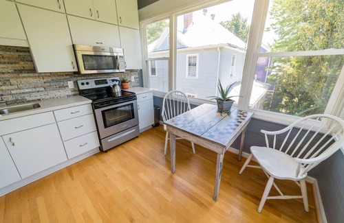 Winston - Salem Apartamento | Un oasis urbano en el centro de Winston-Salem.