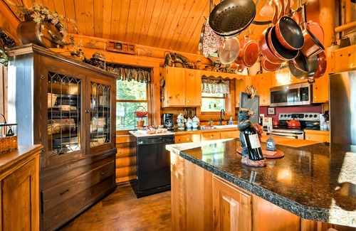 Georgetown Cabina | Anaconda Cabin w / Fire Pit - Camina hasta el lago Georgetown