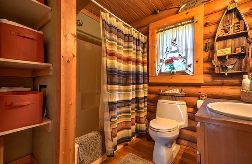 Georgetown Cabina | Anaconda Cabin w / Fire Pit - Camina hasta el lago Georgetown