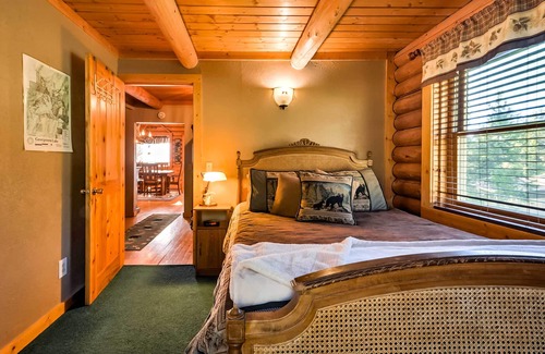 Georgetown Cabina | Anaconda Cabin w / Fire Pit - Camina hasta el lago Georgetown