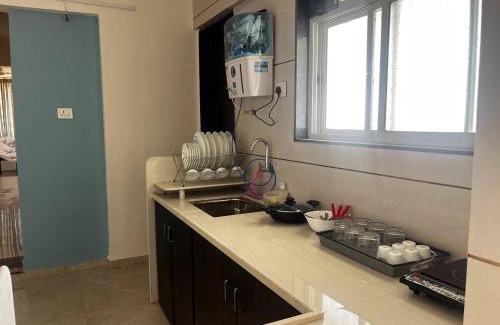 Nashik Apartamento | Anahat Host All Shuttler 2BHK 2 Bed AC Appartment