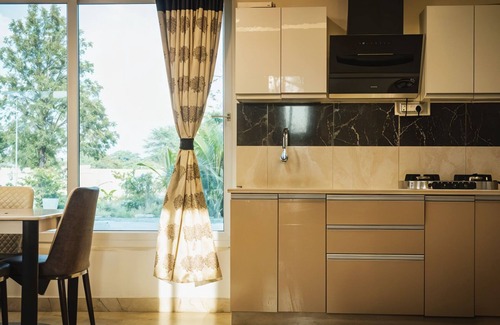 Gajwel Otro | Anandam Orchard 3BR Farmstay in Hyderabad by Homeyhuts