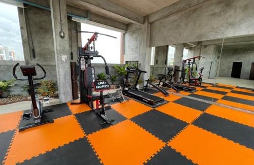 Don Hua Lo Apartamento | Ananya Residence Amata City Hotel