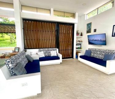 Anapoima Casa | Anapoima Casa Finca Piscina, Jacuzzi, Golf y Tenis