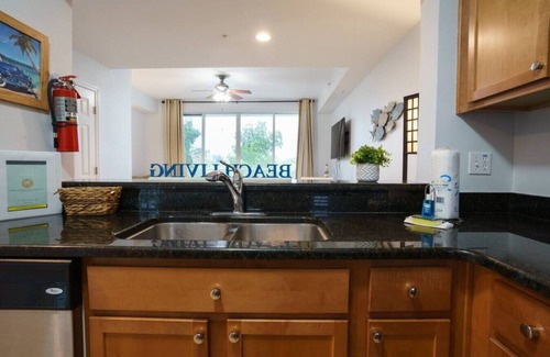 Ruskin Apartamento | 7 minutos a pie de la playa y servicios - Resort Style Community-U 3226