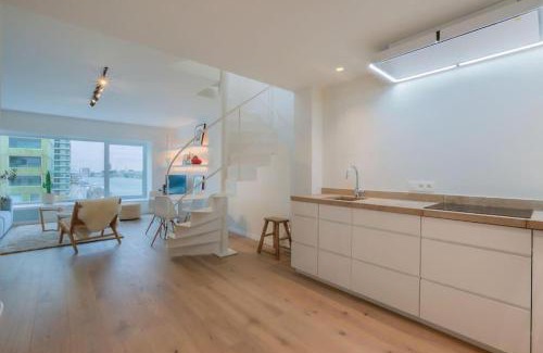De Kaaien Apartamento | ANCHOR LODGE ANTWERP Unique Appartment view MAS!