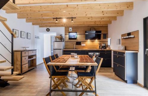 Bouvron Casa | Ancienne étable rénovée avec cour privative, proche de Nantes et St Nazaire, idéale familles et pro - FR-1-306-1281