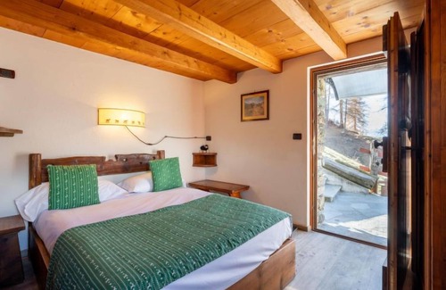 Valtournenche Apartamento | Apartamento Ancienne Bergerie Studio 1 (VOU140) en Valtournenche - 2 personas, 1 dormitorios