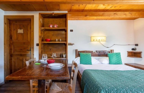 Valtournenche Apartamento | Apartamento Ancienne Bergerie Studio 1 (VOU140) en Valtournenche - 2 personas, 1 dormitorios