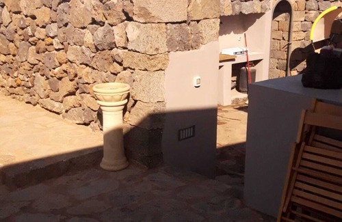 Pantelleria Villa | ANTIGUO DAMMUSO CLODIN HERMOSA VISTA AL MAR CON PUESTA DEL SOL DE FAIRYTALE