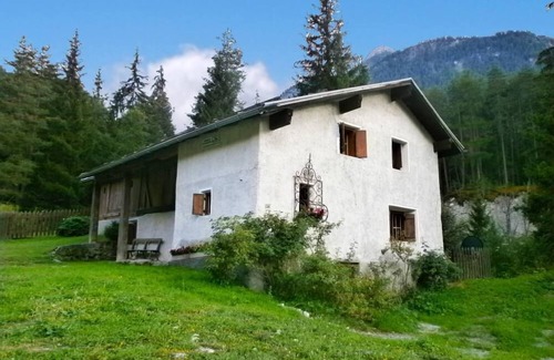 Sent Casa | Casa de montaña (madera / piedra) - Sent